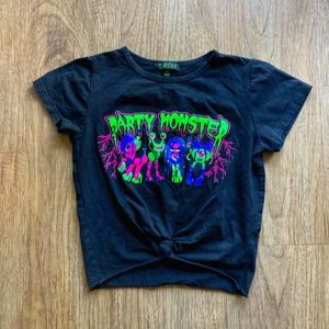 Party Monster Crop Top